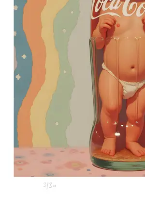 Mr. Strange - Iconische Coca-Cola kopen? Bied vanaf 80!