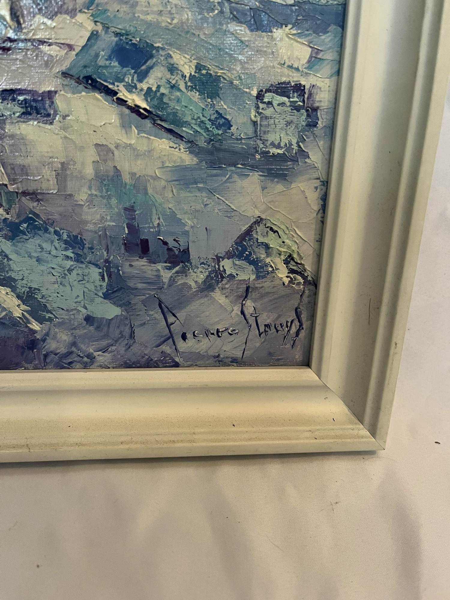 Pierre Struys - Landschap Lausanne kopen? Bied vanaf 50!