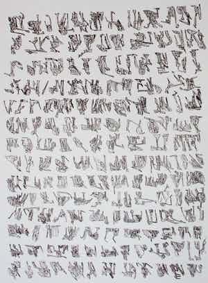 Henri Plaat - Zeefdruk: Compositie met figuren - 1971 verkocht voor € 55!