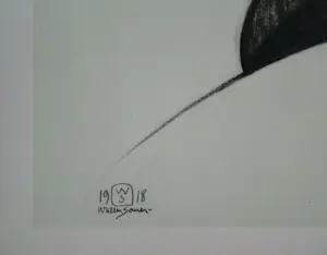 Walter Sauer - L'inutile regret - 1930 - Heliogravure - Gesigneerd en gedateerd kopen? Bied vanaf 100!