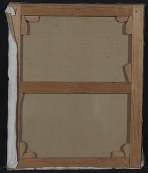 Bitia Rosendor - Olieverf op doek, Hondenportret, "Malinois" kopen? Bied vanaf 1!