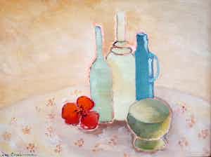 Lita van Engelenhoven - Natura morte. verkocht voor € 75!