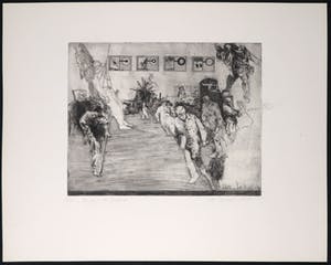 Ralf Bergner - Frank Schult, Rolf Müller, Dieter Gilfert, e.a., Map met 8x grafiek kopen? Bied vanaf 1!