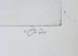 Gerd van Dulmen - Zonder titel - ets - 1971 kopen? Bied vanaf 45!