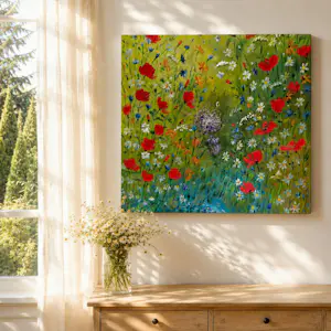 Elva Polyakova - May flowers kopen? Bied vanaf 450!