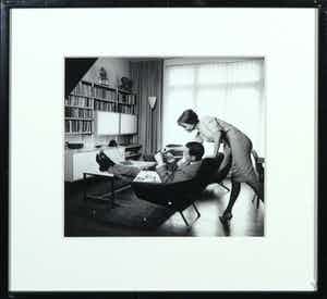 Paul Huf - Foto, Bioscoop campagne - Ingelijst verkocht voor € 100!