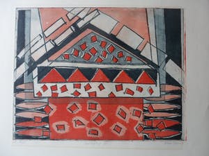 Wim Zurne - Ets, Beweging IV kopen? Bied vanaf 15!
