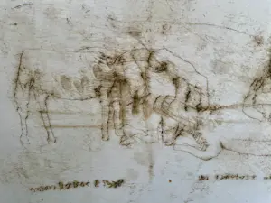 Anton Heyboer - Orginele Ets - Het Tijlose werk - Ingelijst kopen? Bied vanaf 150!