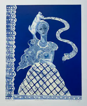 Cecile de Bruijn - Amour blue kopen? Bied vanaf 25!