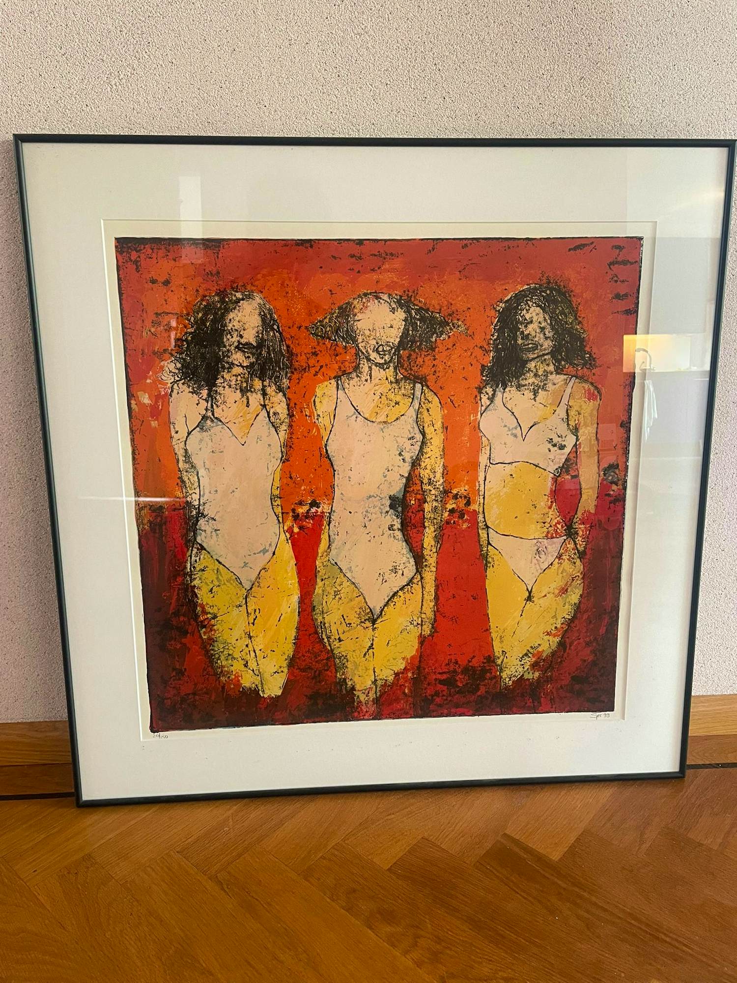 Buy Sjer Jacobs - 'Drie Vrouwenfiguren'? Bid from 75!