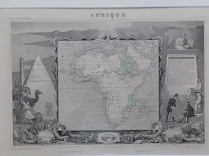 Victor Jules Levasseur - "Afrique". kopen? Bied vanaf 45!