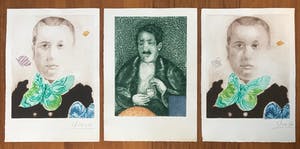 Manuel Viusa i Camps - 3 prachtige litho's - 2 gesigneerd - zeer goede staat kopen? Bied vanaf 1!