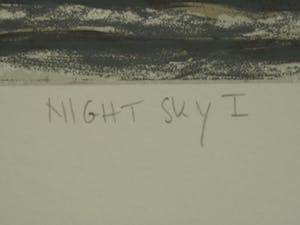 Ronald Boonacker - Night Sky I kopen? Bied vanaf 70!