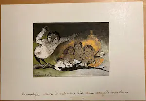 Ans Wortel - landje voor kinderen die van vogels houden kopen? Bied vanaf 120!