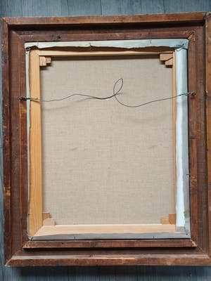 Harry Koolen - Bloemstilleven in koperen pot. kopen? Bied vanaf 149!