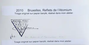 Michel Pinel - Brüssel – Reflexionen über das Atomium – 2010 kopen? Bied vanaf 100!