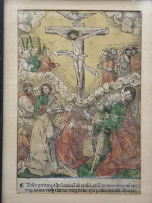 Hans Leonhard Schäufelein - Kruisiging kopen? Bied vanaf 20!