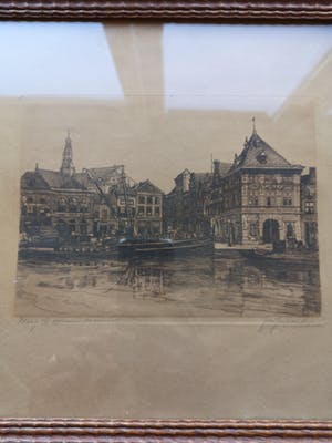 Johannes Josseaud - Waag aan het Spaarne in Haarlem kopen? Bied vanaf 28!