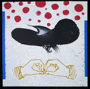 Herman van der Weert - Zeefdruk, Zonder titel kopen? Bied vanaf 1!