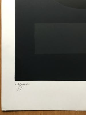 Jean Leppien - Gesigneerde zeefdruk - 1974 - 144/150 kopen? Bied vanaf 135!