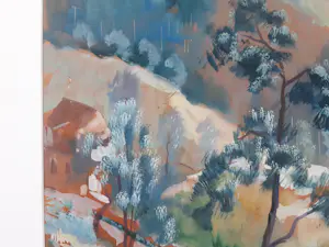 Buy Paul Windhausen - Heuvellandschap? Bid from 80!