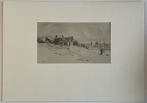Max Liebermann - 7 x gravures uitgegeven door A Schumann's Verlag - Leipzig kopen? Bied vanaf 1!