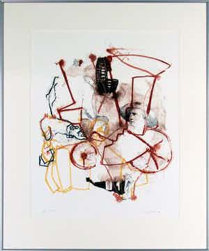 Uwe Poth - Resi van Gothe verkocht voor € 75!