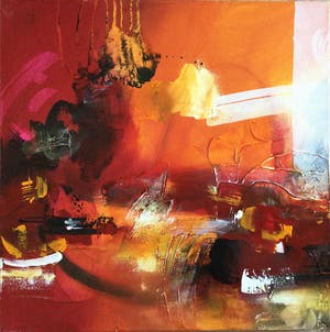 Niet of onleesbaar gesigneerd - ZT - 2 losse delen vormen samen één geheel kopen? Bied vanaf 1!