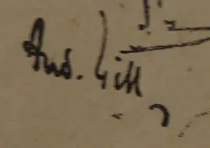 Andre Gill - Litho, Juliette Lamber Adam - Ingelijst kopen? Bied vanaf 1!