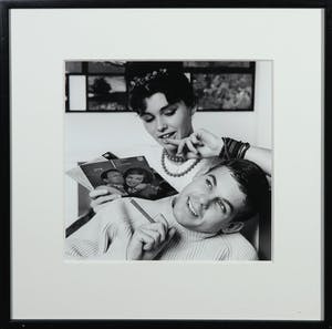 Paul Huf - Foto, Ook al aan de sigaar - Ingelijst kopen? Bied vanaf 1!