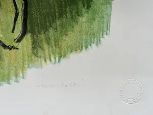 Ennio Morlotti - Mooie gesigneerde litho - Kleine oplage III/XXV kopen? Bied vanaf 75!