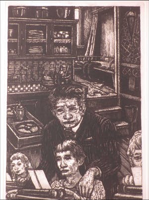 Pol Jong - Tijd van de baas - Ets kopen? Bied vanaf 50!