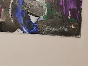 Gerriet Postma - Gouache met gesigneerde en genummerde monografie 1992 kopen? Bied vanaf 200!