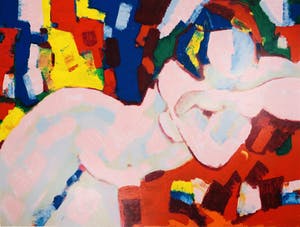 Marc Jonk - Liggend naakt I kopen? Bied vanaf 75!