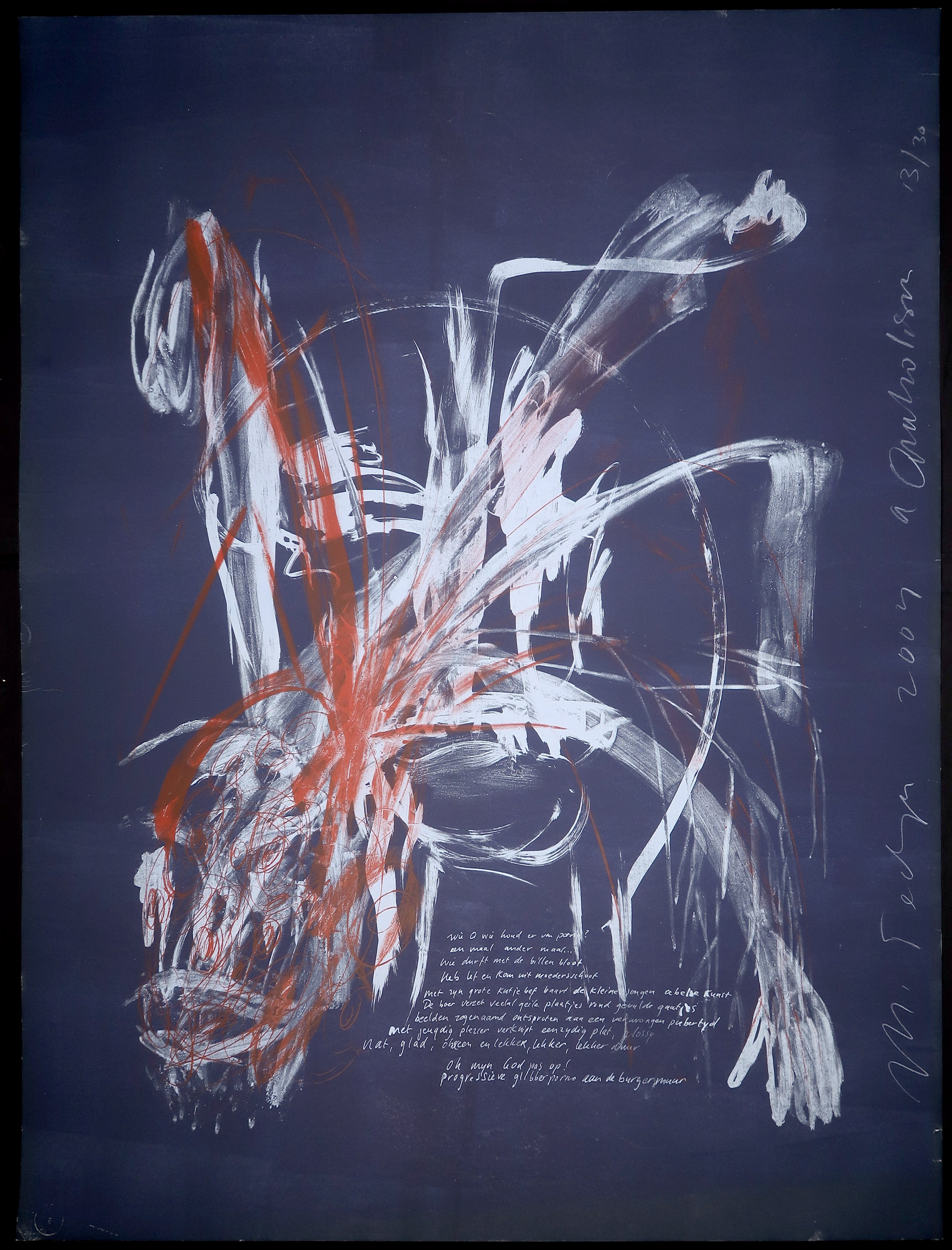 Michael Tedja - Zeefdruk, Aquaholisme (Groot!) kopen? Bied vanaf 100!