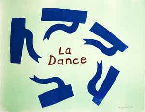 Klaas Gubbels - La Dance verkocht voor € 445!