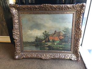 J.A. Hesterman (jr.) - B9582 - Het oude huis aan de Drecht kopen? Bied vanaf 100!