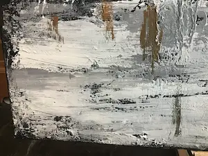 Niet of onleesbaar gesigneerd - Bos in de winter. kopen? Bied vanaf 1!