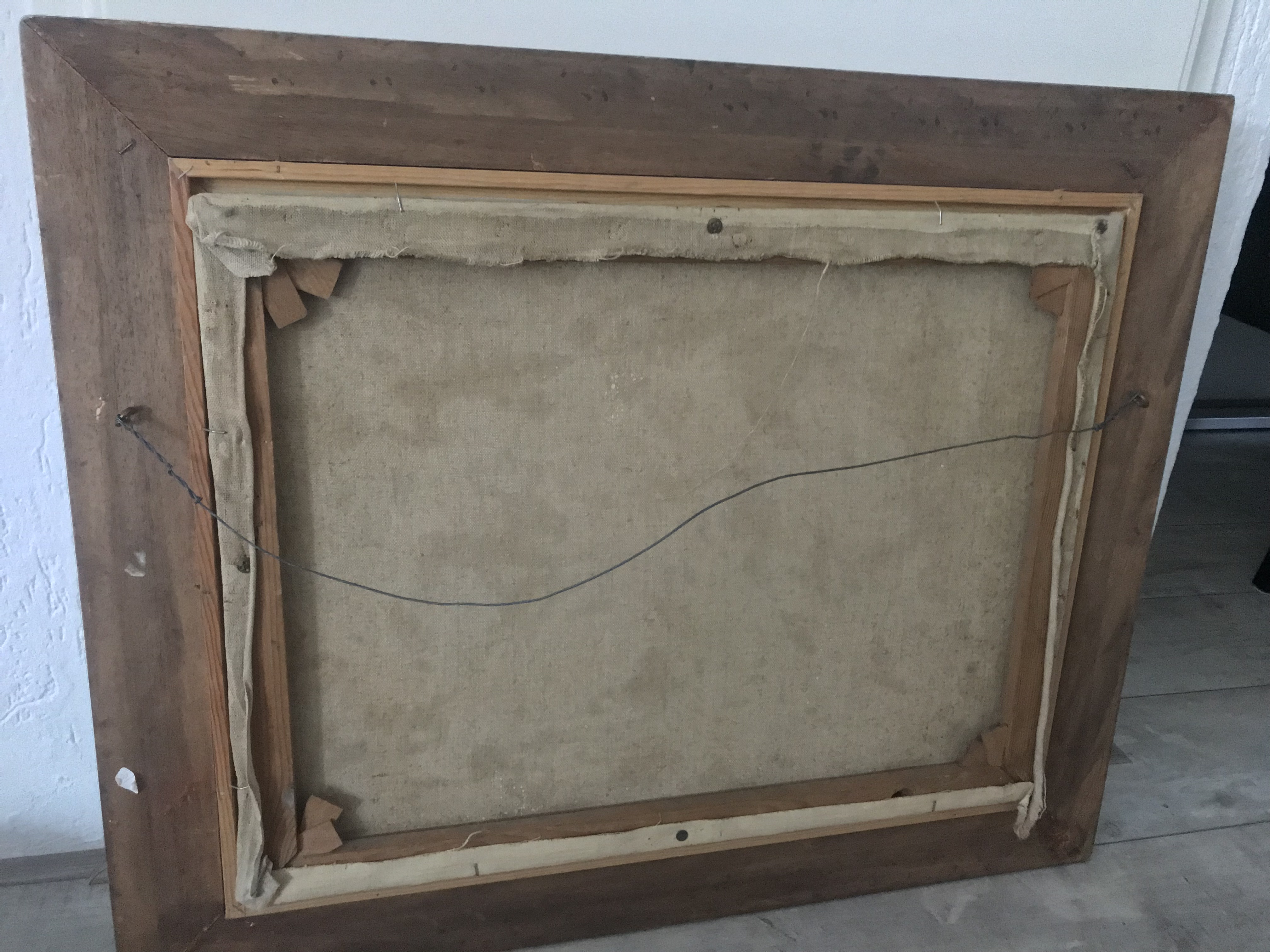 Jan Jurrien Moolhuizen - Park met beelden en vijver. kopen? Bied vanaf 125!