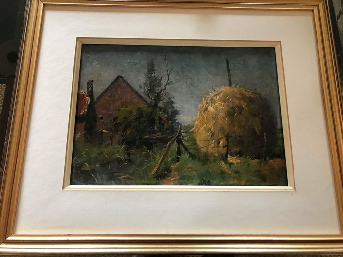 Leopold Muller - Wouters hoeve te Clusterweel kopen? Bied vanaf 200!