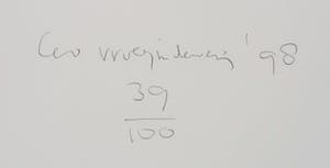 Leo Vroegindeweij - Zonder titel kopen? Bied vanaf 55!