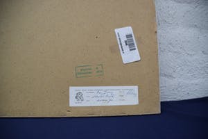 Frans de Jong - Stenen beek Zaan - 1975 - stempeldruk op papier - BKR Zaan kopen? Bied vanaf 20!