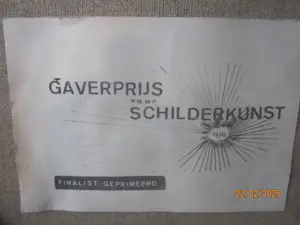 Lea Vanderstraeten - "Boten in de haven" kopen? Bied vanaf 350!