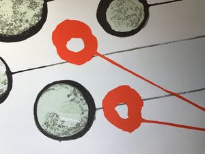 Alexander Calder - Derriere Le Miroir kopen? Bied vanaf 20!