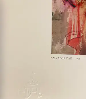 Salvador Dali - L' Eté periode na dood met meegedrukt signatuur kopen? Bied vanaf 75!