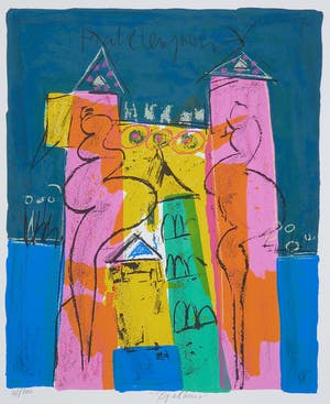 Frank Lengvenius - Zeefdruk, Bij elkaar kopen? Bied vanaf 1!