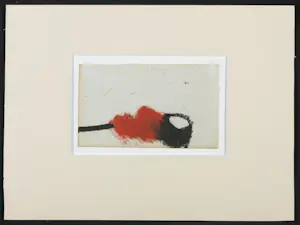 Karl Bohrmann - Ölkreide auf historisches Papier, Stilleben kopen? Bied vanaf 1!