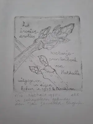 AcheterNathalie van den Eerenbeemt - Het ironies-eroties kastanje-prentenboek? Enchérissez de 400!