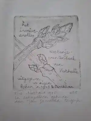 Nathalie van den Eerenbeemt - Het ironies-eroties kastanje-prentenboek kaufen? Bieten Sie von 400!