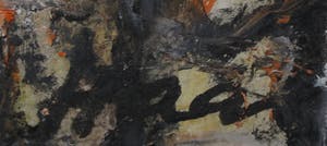 Pieter Haan - Acryl op doek, Zonder titel kopen? Bied vanaf 1!